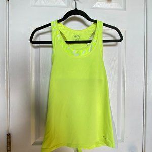 C9 by Champion Neon Yellow Tank Top